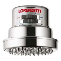 Chuveiro 4 Temperaturas Tradição Cromado 6800w 220v Lorenzetti Chuveiro 4 Temperaturas Tradição Cromado 6800w 220v Lorenzetti