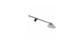 Chuveiro 5" Com Braço e Registro - 30cm BR 1/2