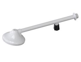Chuveiro 5" Frio Com Registro Branco 1/2 HERC Chuveiro 5" Frio Com Registro Branco 1/2 HERC