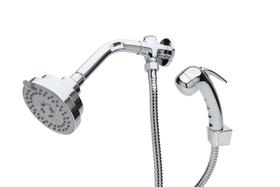 Chuveiro 5 Jatos com Chuveirinho Solar e Gás