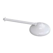 Chuveiro 8'' com Braço 1/2'' Sem Registro Branco - Ideal para Banheiros e Áreas Externas Chuveiro 8'' com Braço 1/2'' Sem Registro Branco - Ideal para Banheiros e Áreas Externas