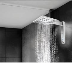 Chuveiro Acqua Century digital Lorenzetti - Preto 220V 7500W