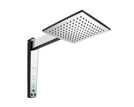 Chuveiro Acqua Century Digital Preto Cromado Lorenzetti