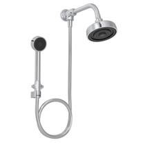Chuveiro Acqua Deca Kit Acqua Plus Cabo Flexivel pvc1990.C.STD.KIT.N Chuveiro Acqua Deca Kit Acqua Plus Cabo Flexivel pvc1990.C.STD.KIT.N