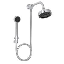 Chuveiro Acqua Deca Kit Acqua Plus Cabo Flexivel pvc1990.C.STD.KIT.N Chuveiro Acqua Deca Kit Acqua Plus Cabo Flexivel pvc1990.C.STD.KIT.N