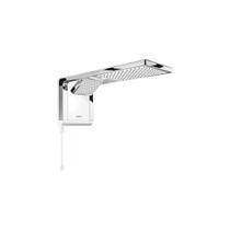 Chuveiro Acqua Duo 220v 6800w, Lorenzetti, Branco/cromado Chuveiro Acqua Duo 220v 6800w, Lorenzetti, Branco/cromado