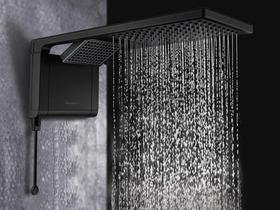 Chuveiro Acqua Duo 220v Preto Fosco Lorenzetti