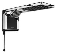Chuveiro Acqua Duo 7800w Ultra Preto/cromado Lorenzetti Ef