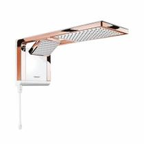 Chuveiro Acqua Duo Bco/rose Gold 127v/5500w, Lorenzetti