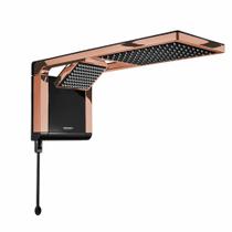 Chuveiro acqua duo black/rose gold 127V/5500W