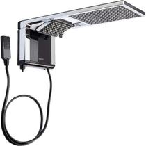 Chuveiro Acqua Duo BlackCromado 220V 7800W Lorenzetti