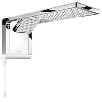 Chuveiro Acqua Duo Branco Cromado 127V 5500W - Lorenzetti