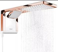 Chuveiro Acqua Duo Branco/Rose Gold 7800w Chuveiro Acqua Duo Branco/Rose Gold 7800w