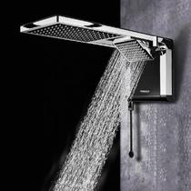 Chuveiro Acqua Duo Eletrônico Black cromado 127 Volts 5500 Watts LORENZETTI