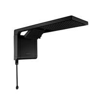 Chuveiro acqua duo preto fosco 5500w 110v lorenzetti