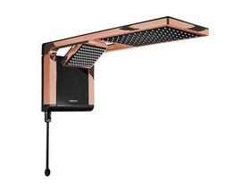 Chuveiro acqua duo rosê goldpreto 220v 7800w lorenzetti