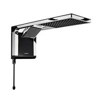 Chuveiro Acqua Duo ultra 220V, 7800w, 7510104 - Lorenzetti Cromado/Preto