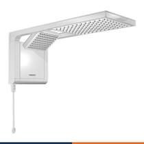 Chuveiro Acqua Duo Ultra Eletrônico Branco Com Ducha Quadrada 7800W 220V Lorenzetti Chuveiro Acqua Duo Ultra Eletrônico Branco Com Ducha Quadrada 7800W 220V Lorenzetti