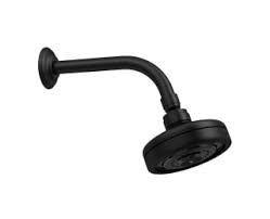 Chuveiro Acqua Plus Com Tubo De Parede Preto 1990.BL.STD.MT - Deca