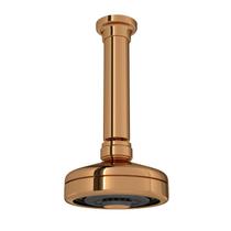 Chuveiro Acqua Plus Com Tubo De Teto 1990.gl.tet.rd Red Goldo - Deca