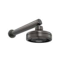 Chuveiro Acqua Plus Com Tubo Parede Dark Antracite - Deca Chuveiro Acqua Plus Com Tubo Parede Dark Antracite - Deca