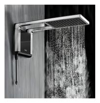 Chuveiro acqua storm black/cromo 220v 7800w Chuveiro acqua storm black/cromo 220v 7800w
