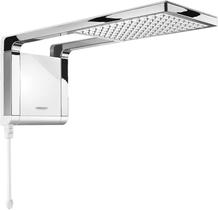 chuveiro acqua storm ultra branco com cromado 127v 5500w - lorenzetti