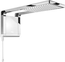 Chuveiro Acqua Storm Ultra Branco/Crom 7800w 220v Lorenzetti