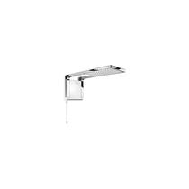 Chuveiro acqua storm ultra branco e cromado 220v