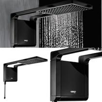 Chuveiro Acqua Storm Ultra Elétrico Moderno Luxo Chique Para Banheiro Marca Lorenzetti