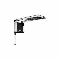 Chuveiro Acqua Storm Ultra Preto/Cromado 127V 5500W - Lorenzetti Chuveiro Acqua Storm Ultra Preto/Cromado 127V 5500W - Lorenzetti