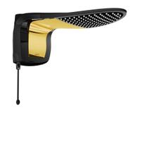 Chuveiro Acqua Wave Preto Branco Dourado Brilho 127v ou 220v Chuveiro Acqua Wave Preto Branco Dourado Brilho 127v ou 220v