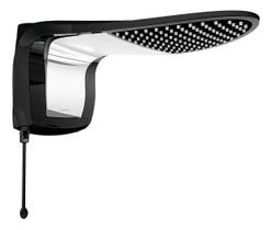 Chuveiro Acqua Wave Ultra 220V 6800W Preto/Cromado Chuveiro Acqua Wave Ultra 220V 6800W Preto/Cromado