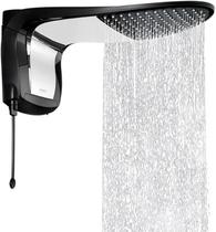 Chuveiro Acqua Wave Ultra Black Cromado 7800W 220V LORENZETTI