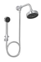 Chuveiro Acquaplus Com Ducha Manual Deca 1990.c.std.kit.n Chuveiro Acquaplus Com Ducha Manual Deca 1990.c.std.kit.n