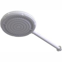 Chuveiro Água Fria Durin 8" Branco