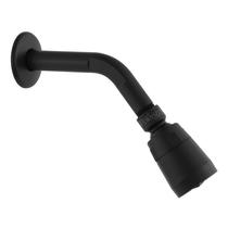 Chuveiro Articulado Agua Fria Abs Preto Potenza