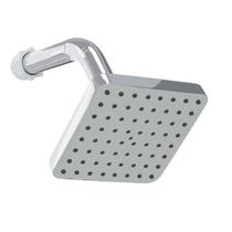 Chuveiro Articulado Quadrado Estojo Com 1 Peça - Blukit