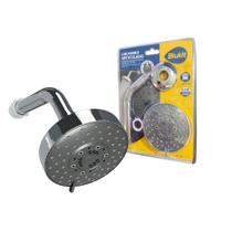 Chuveiro Articulado Redondo c/ Regulagem de Jato Blukit 290336
