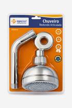 chuveiro articulado redondo- EGAPLAST