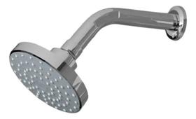 Chuveiro Articulado Redondo Estojo C/ 6 Pecas Blukit Cromado