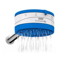 Chuveiro Azul 4 Temperaturas Ducha 220v 6800w Com Braço Chuveiro Azul 4 Temperaturas Ducha 220v 6800w Com Braço