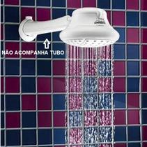 Chuveiro Bella Ducha Ultra Branco 4 temperaturas 220V 6800W - 7531212 - Lorenzetti