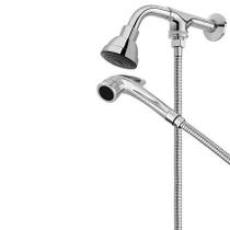 Chuveiro Bonnaducha com Desviador e Ducha Manual Cromado Docol 9000515600