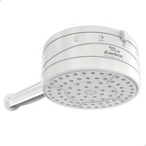 Chuveiro Branco 4 Temperaturas Ducha 127V 5500W Com Braço