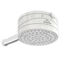 Chuveiro Branco Com Braço 4 Temperaturas Ducha 220v 6800w