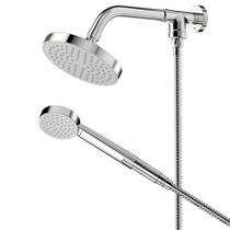 Chuveiro C/Desviador Eden R150 De Parede Cromado Docol