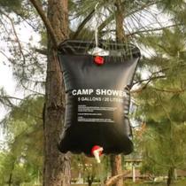 Chuveiro Camping Ducha 20 Litros Portatil Solar
