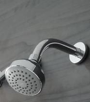 Chuveiro celite smart c/ braco parede redondo 80 mm cr