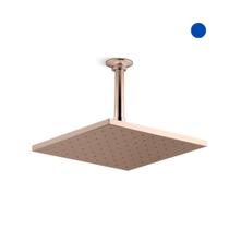 Chuveiro Chuveiro Quadrado de Teto Katalyst mm Kohler - Rose Gold